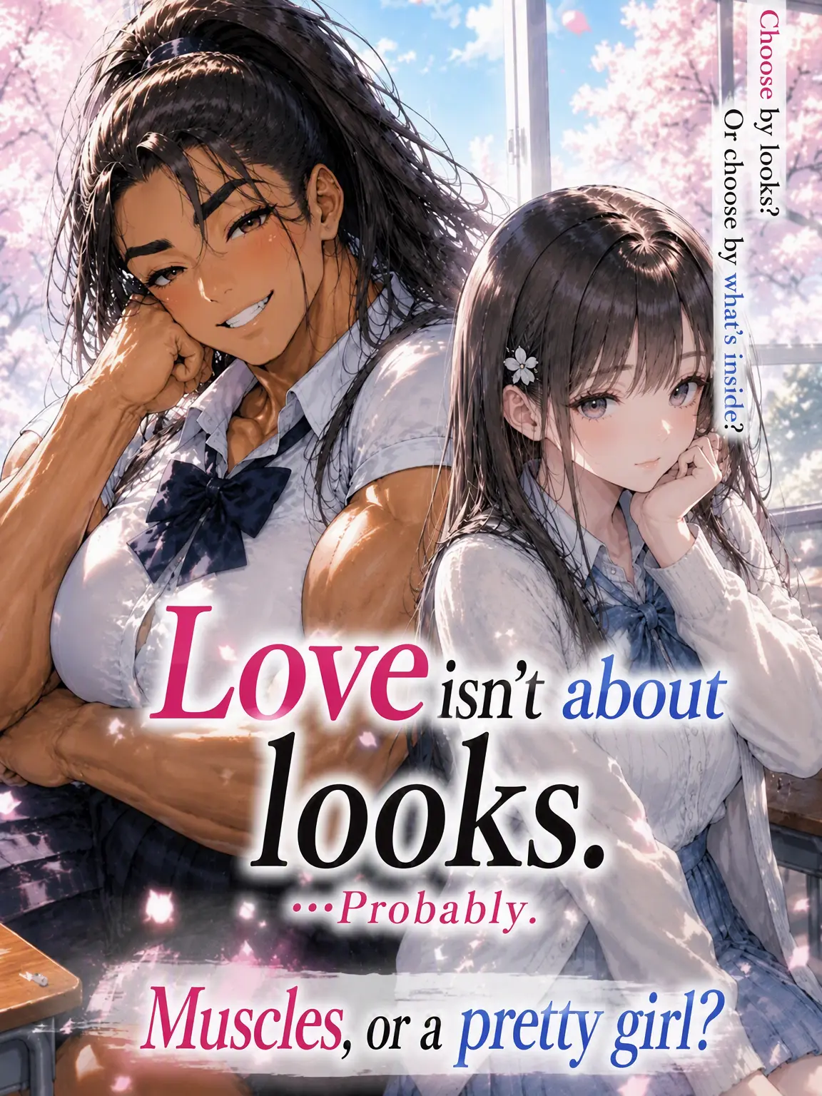 tete007700의 Love Isn't Just Looks... Probably.