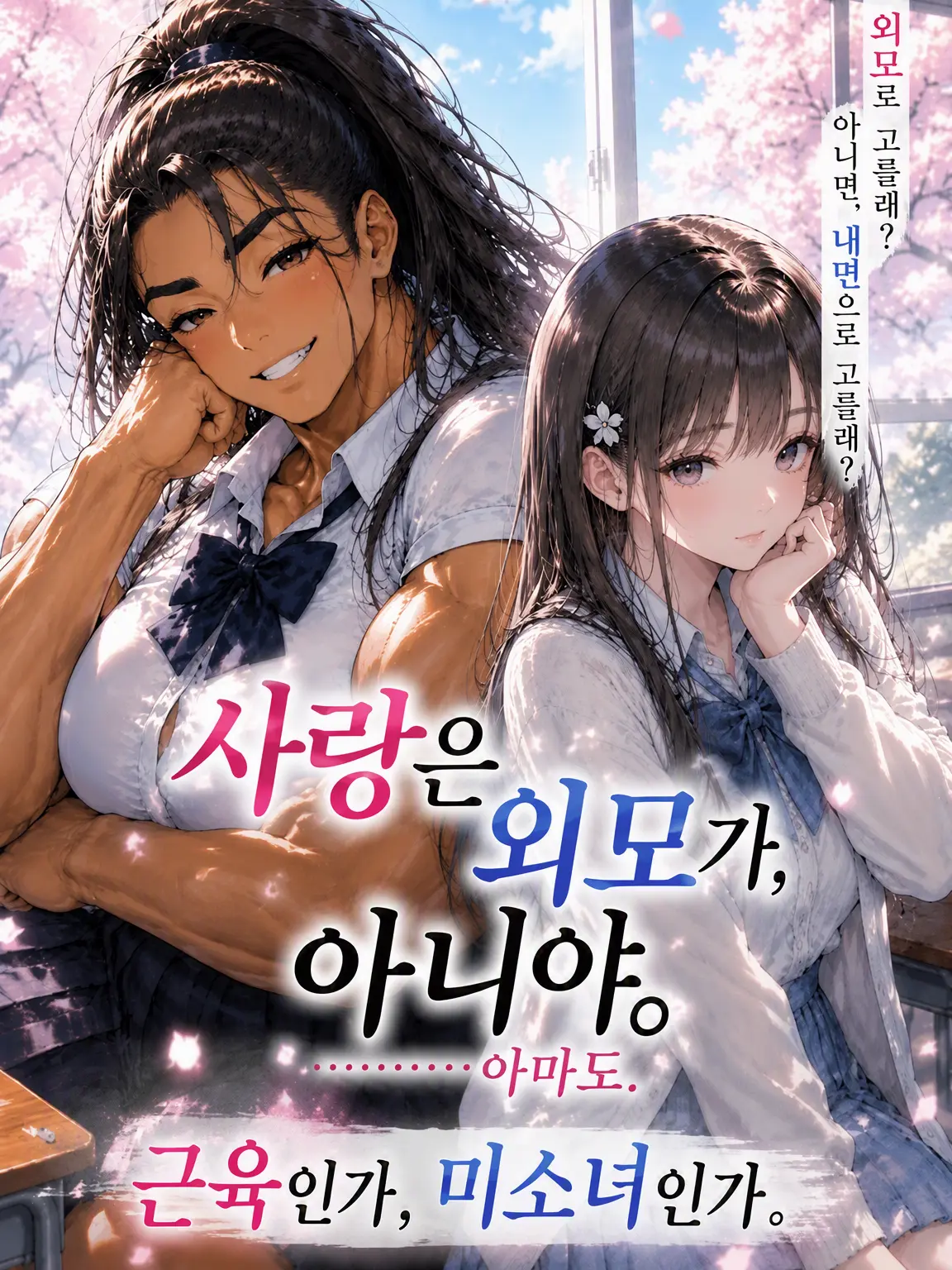 tete007700의 사랑은 겉모습이 아니야. ……아마도.