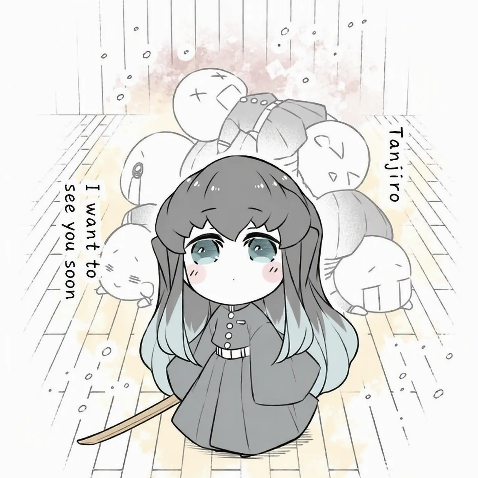 Kuroms의 The Hashira... All Turned Into Kids??