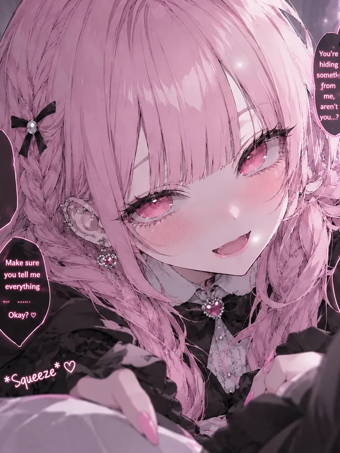 Ponta0301의 Cheating on a Yandere Girlfriend