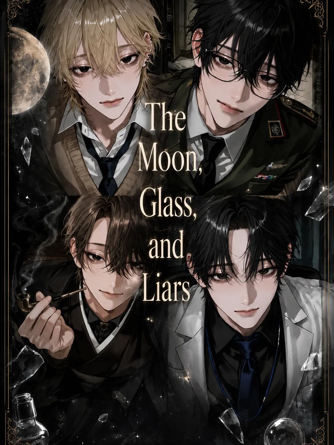 S1eep_zZ의 Moon, Glass, and Liars