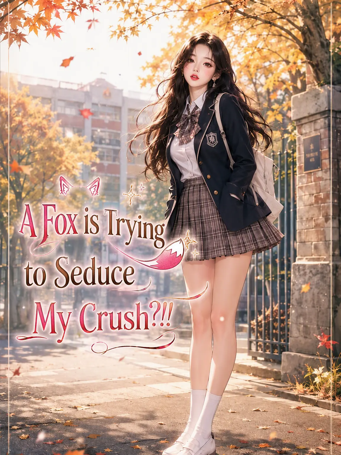 h.jin의 A Fox is Flirting with My Crush?!!