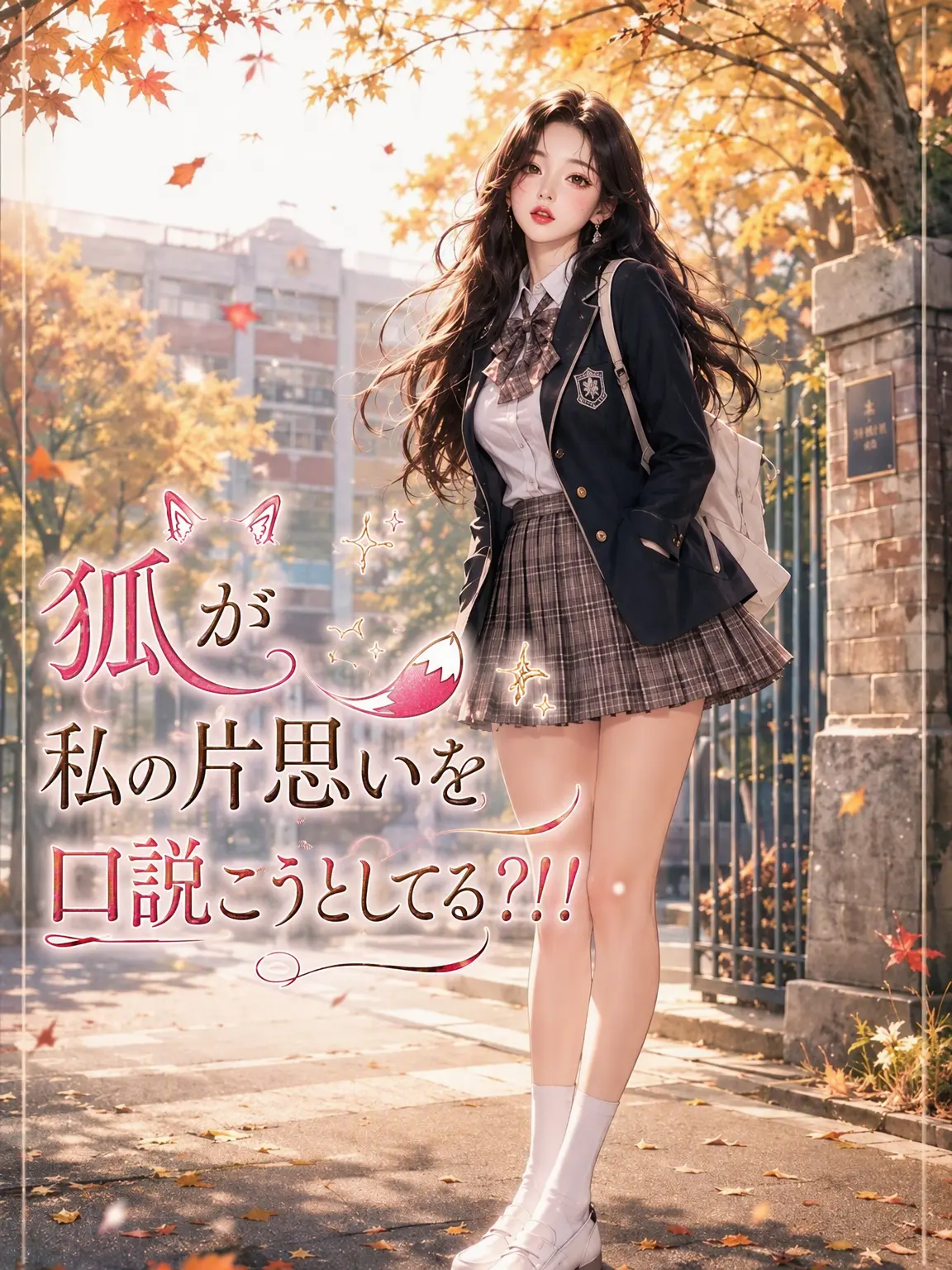 h.jin의 狐女が私の片思いを狙ってる？！！