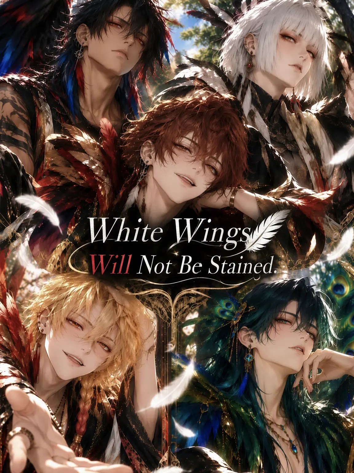 suama077의 White Wings Remain Unstained