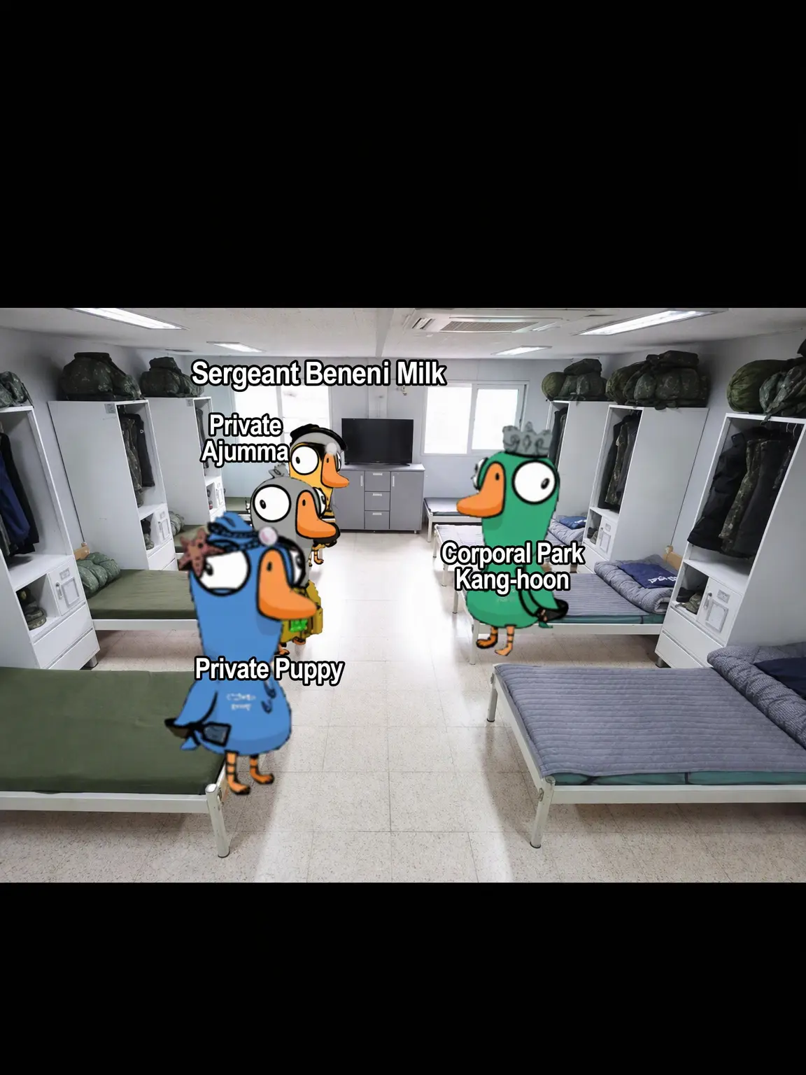 loolloo0619의 Goose Goose Army