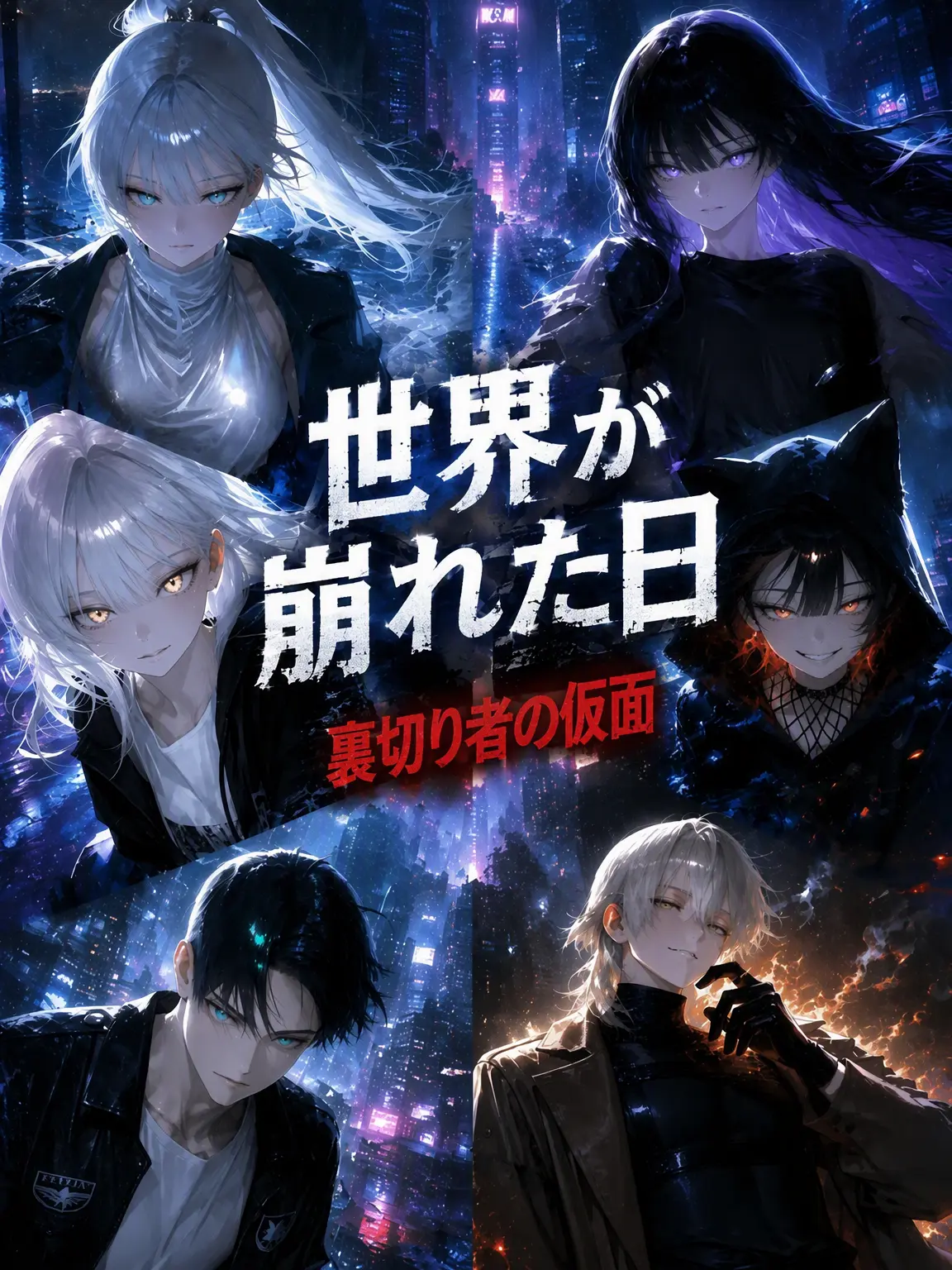 StarlightNight의 世界が崩壊した日