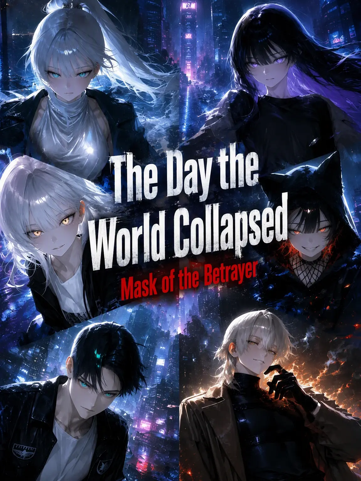 StarlightNight의 The Day the World Collapsed