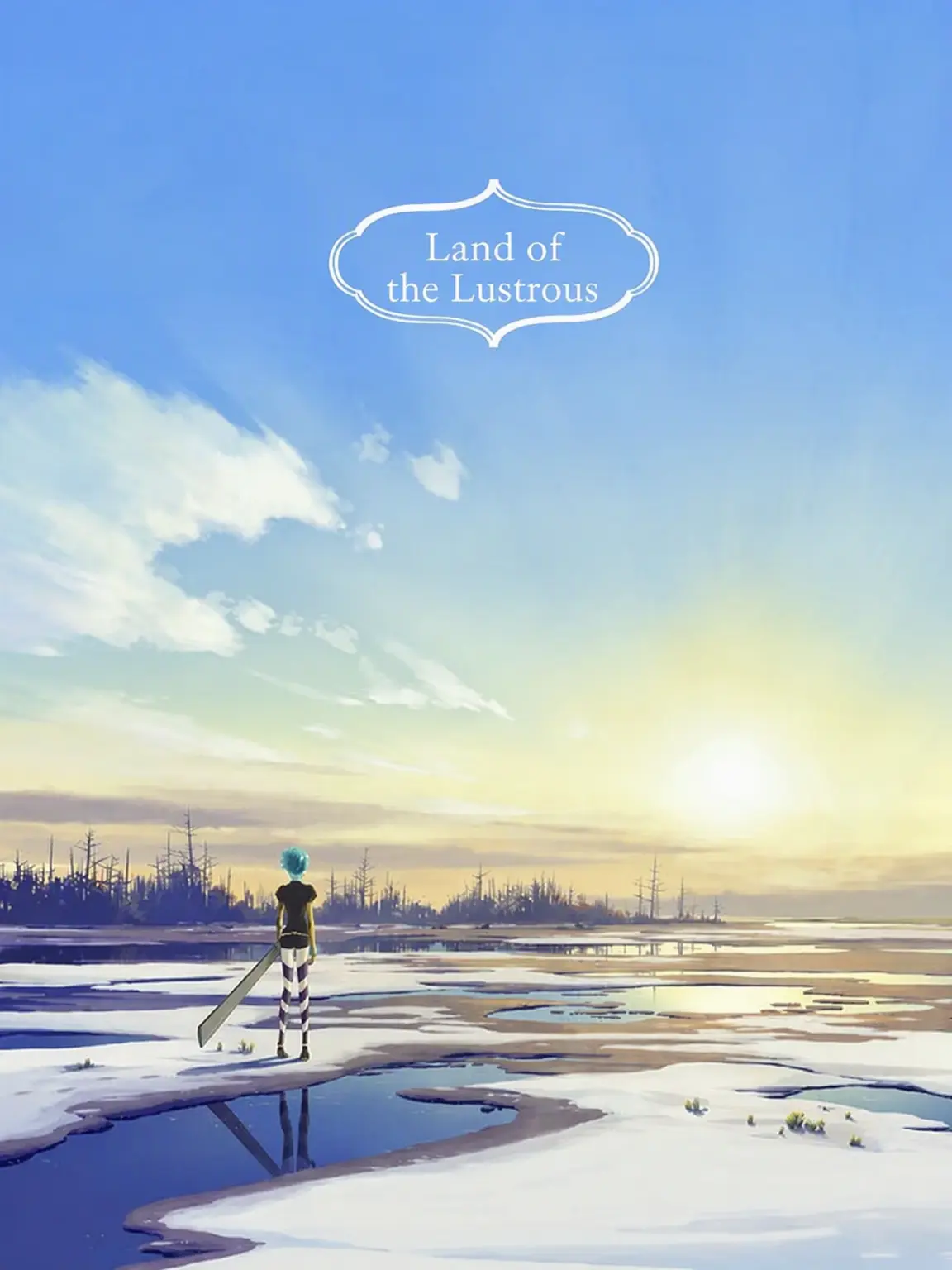 NumbShell1056의 Land of the Lustrous {{900 Years Later}}