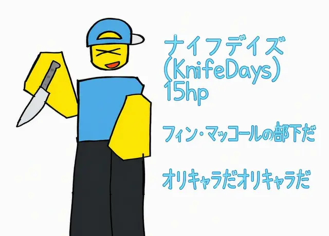 Profile image of ナイフデイズ