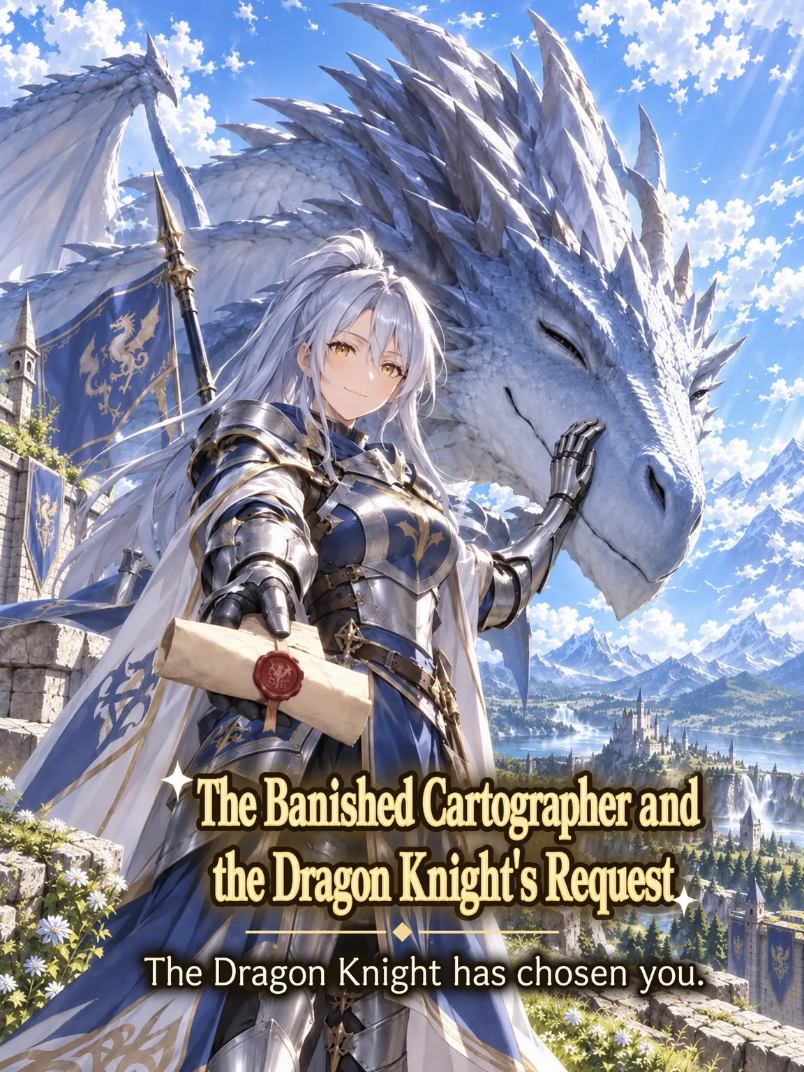 kageroux의 The Cartographer and the Dragon Knight