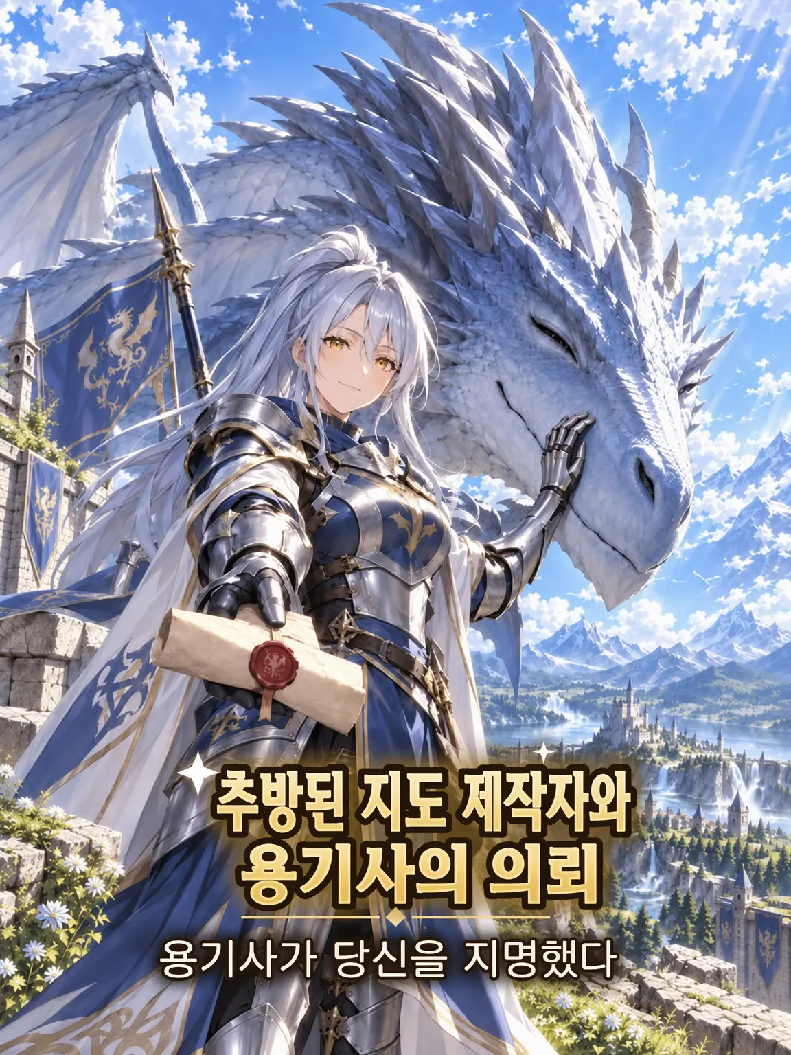kageroux의 추방된 지도 제작자와 용기사의 의뢰