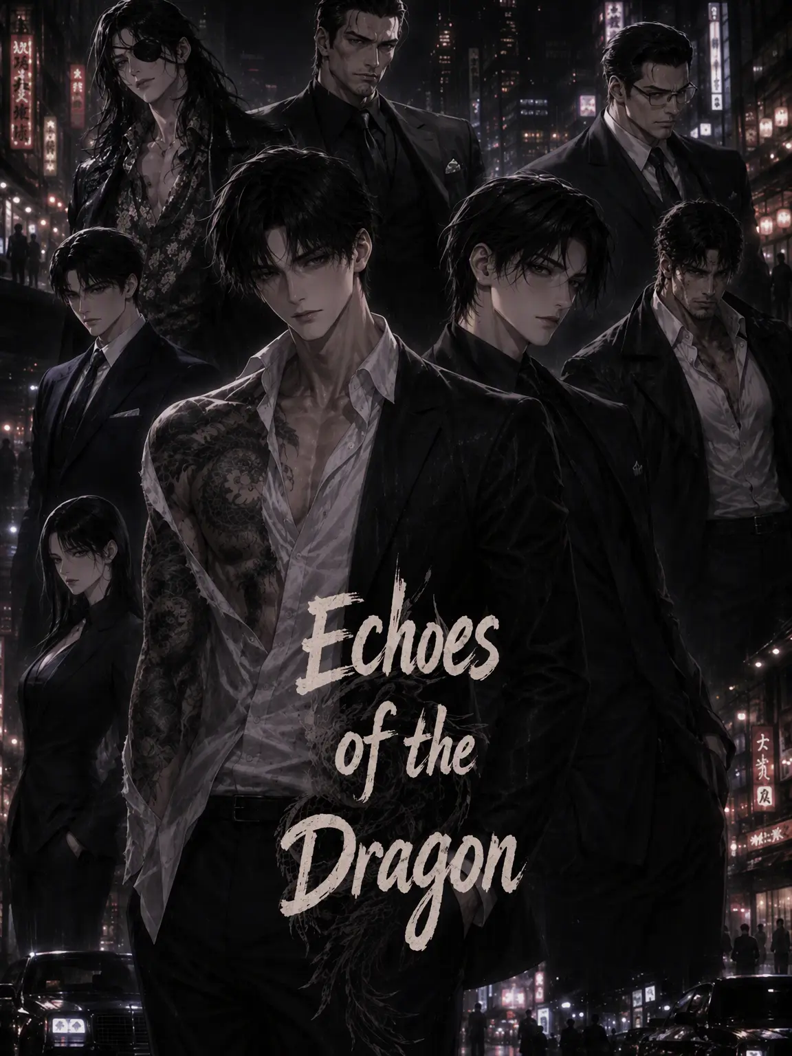 RemoteBone1449의 Echoes of the Dragon