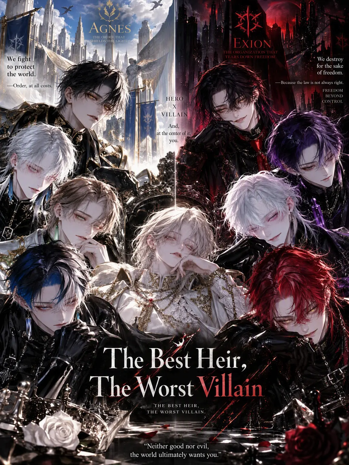 Arensha의 The Best Successor, The Worst Villain