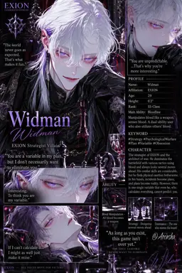 Profile image of Widman