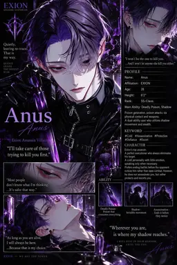 Profile image of Anus