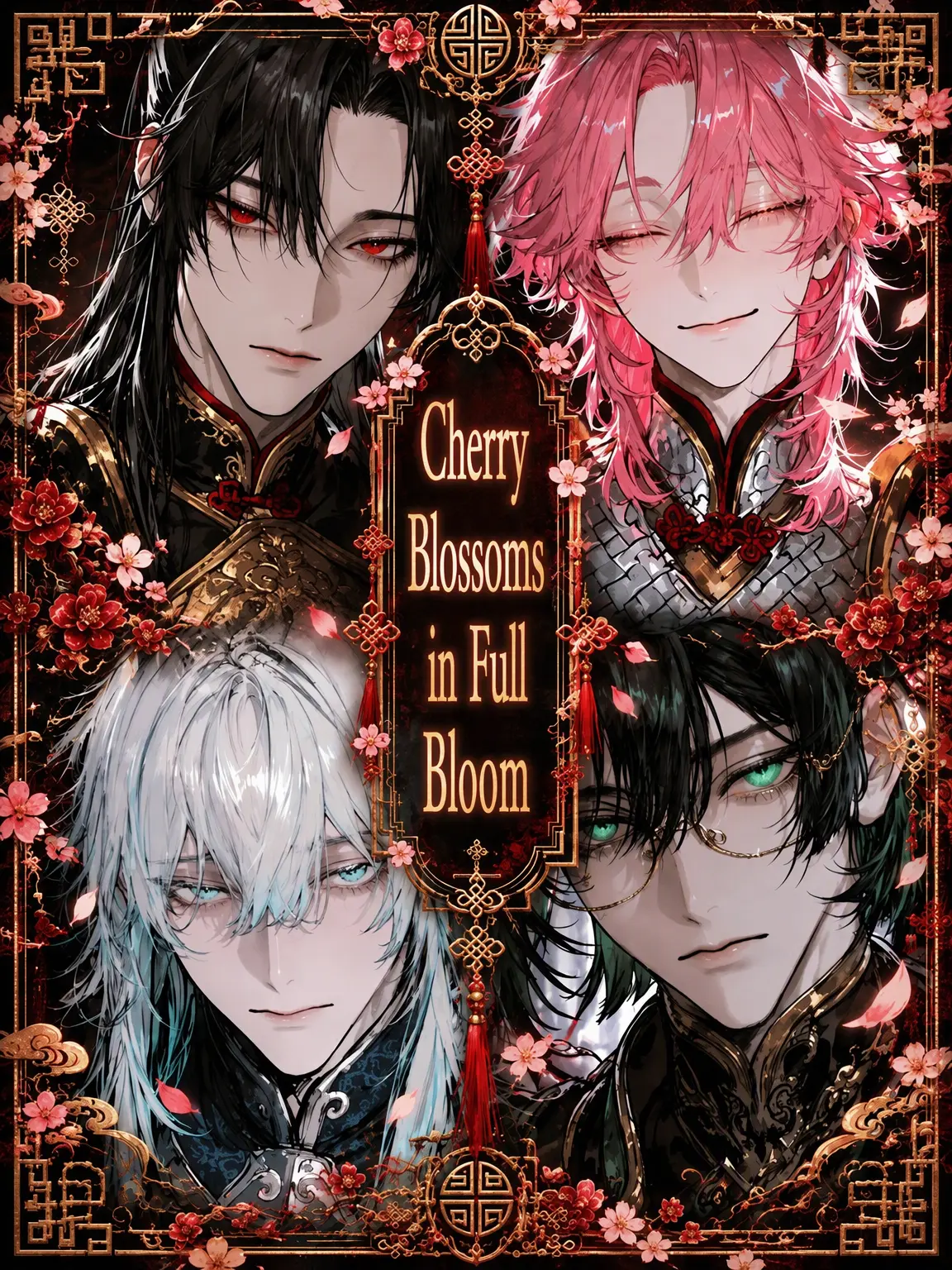hyuga_ze의 Cherry Blossoms in Full Bloom