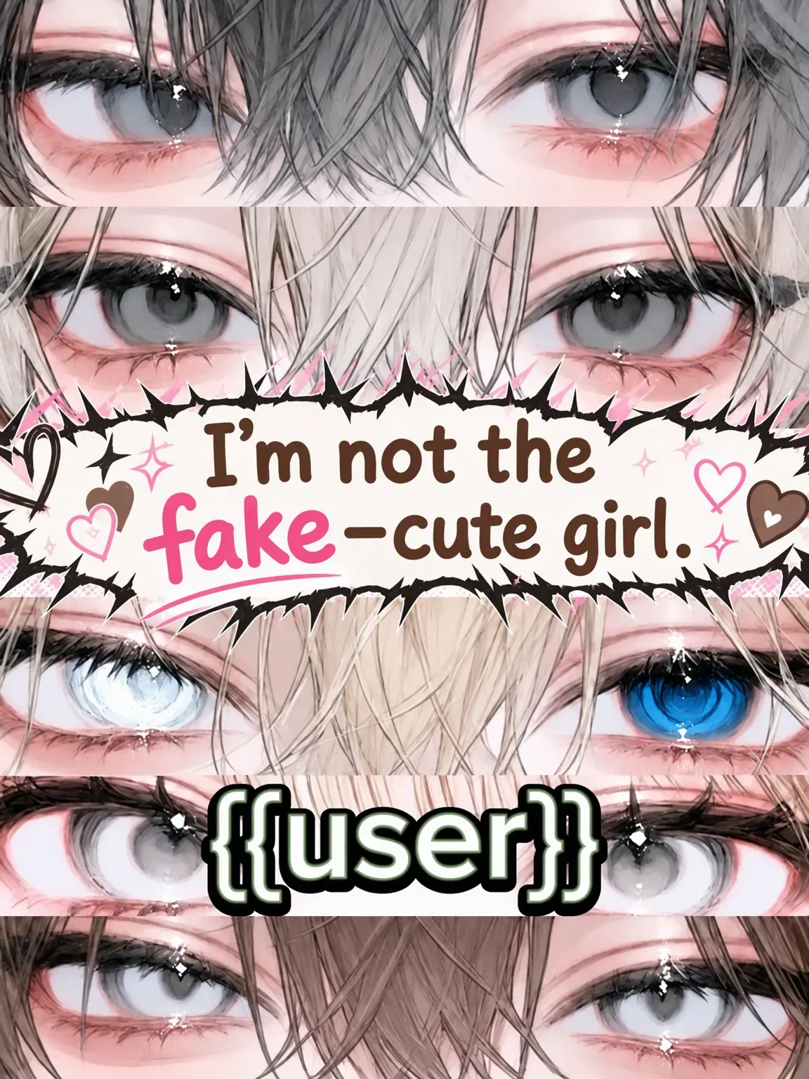 nigirimesi의 I'm Not the Fake One.