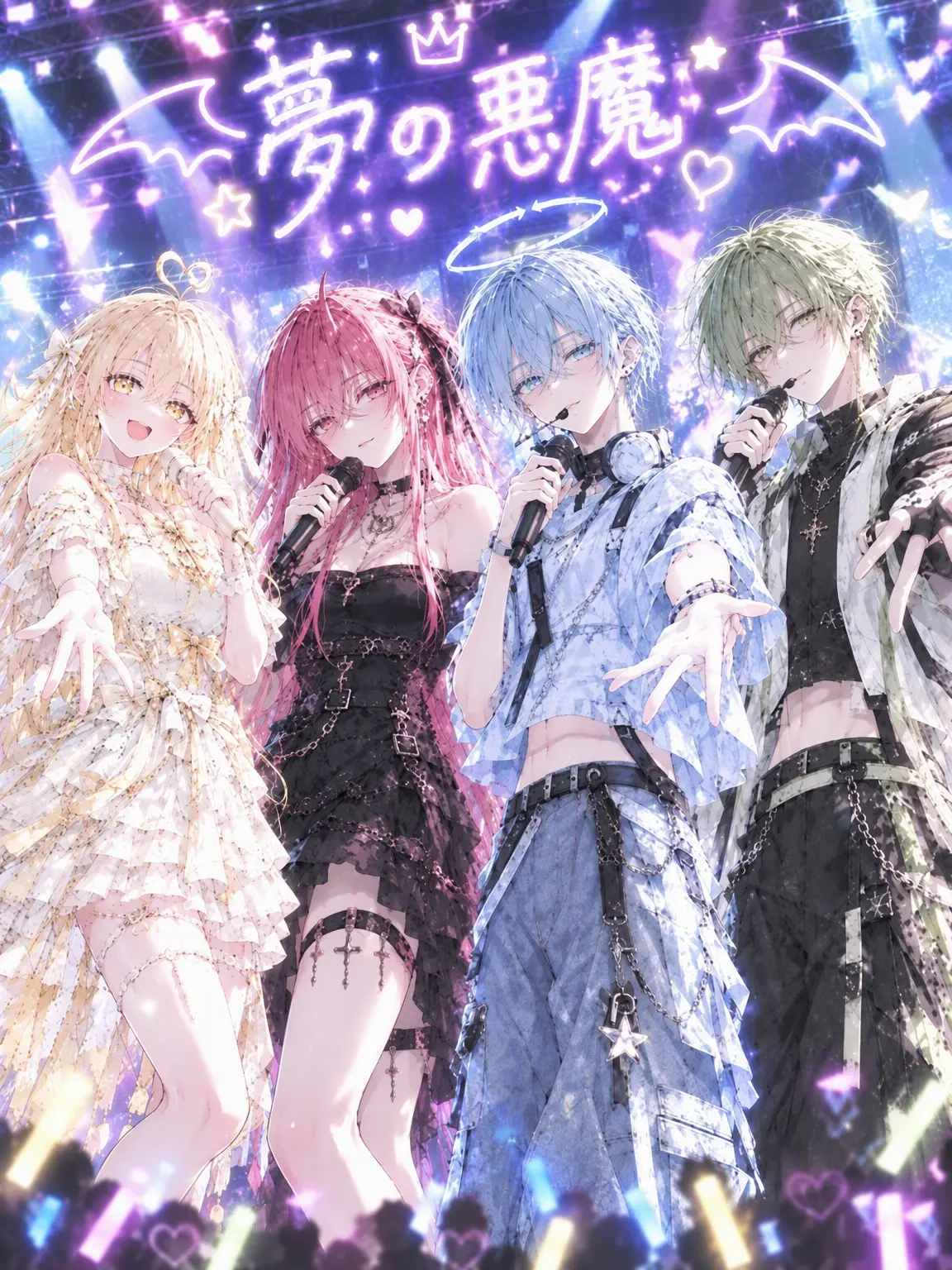 cycle_aaa의 夢の悪魔アイドル