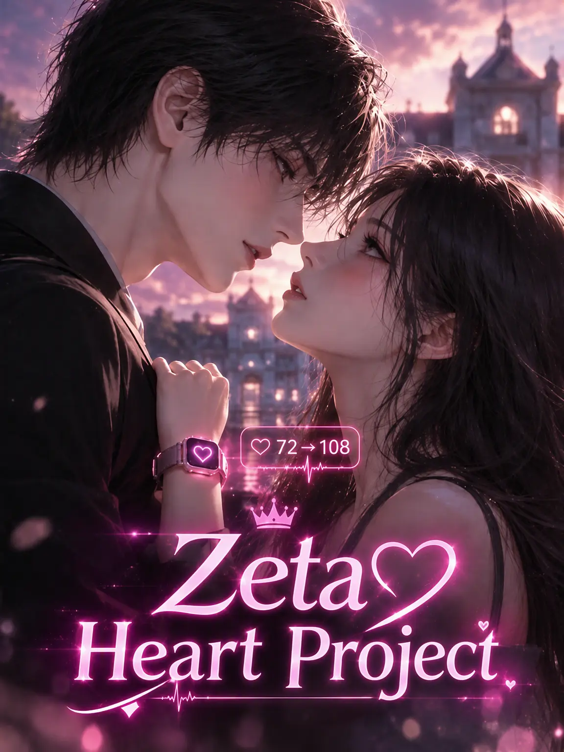 TrendyZebu2022의 Zeta University Dating Game: Heart Project
