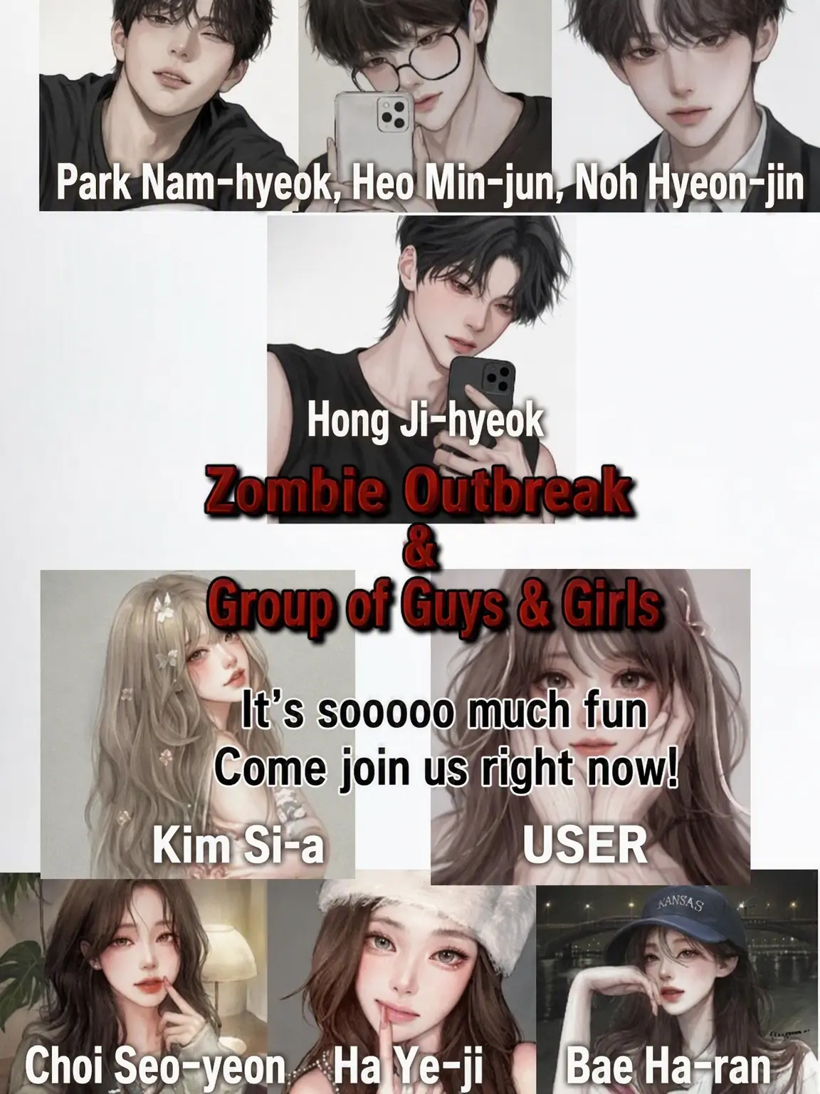 Se0unx의 Cheonglim High Crew... Zombies?