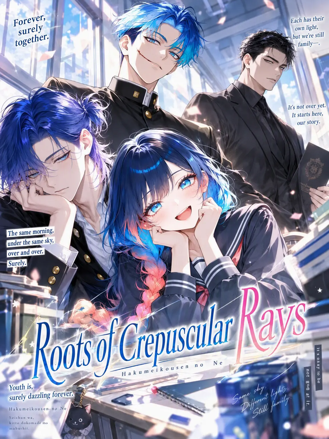 coffee_ice_xxxx의 Roots of the Crepuscular Ray