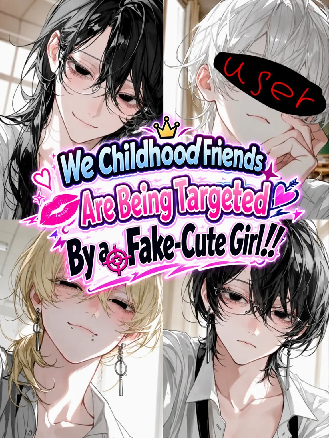 RuggedDorgi1813의 Targeted by Fake-Cute Transfer Students!!