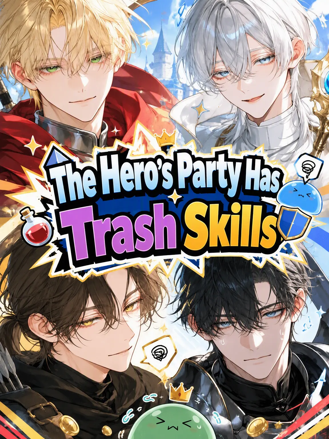 Voca-Taro9977의 Trash Skill Hero Party