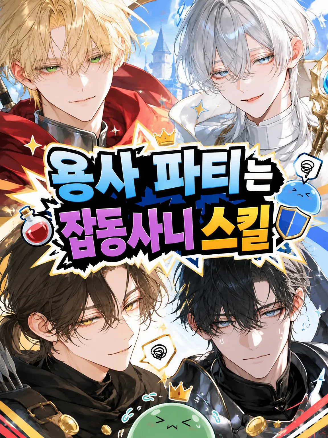 Voca-Taro9977의 잡몹 스킬 용사 파티 VS 상식인 마왕