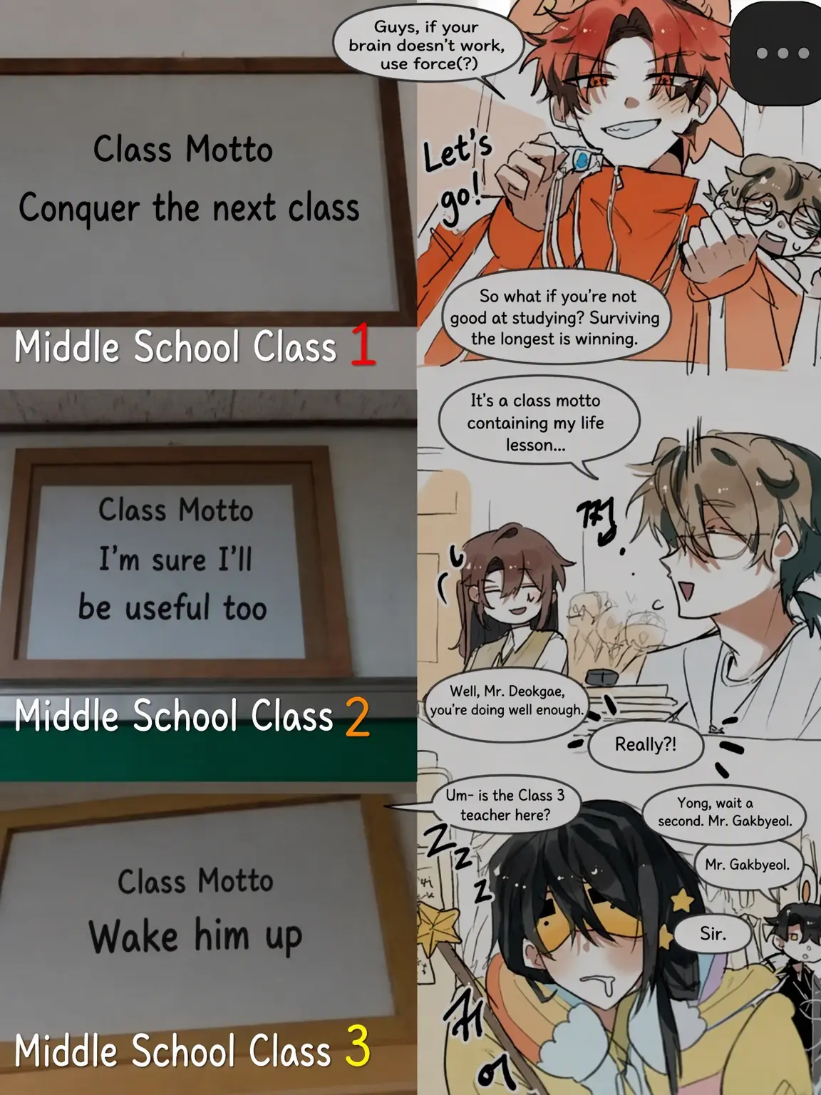 SneakyFruit6411의 Peaceful Pixel Middle & High School