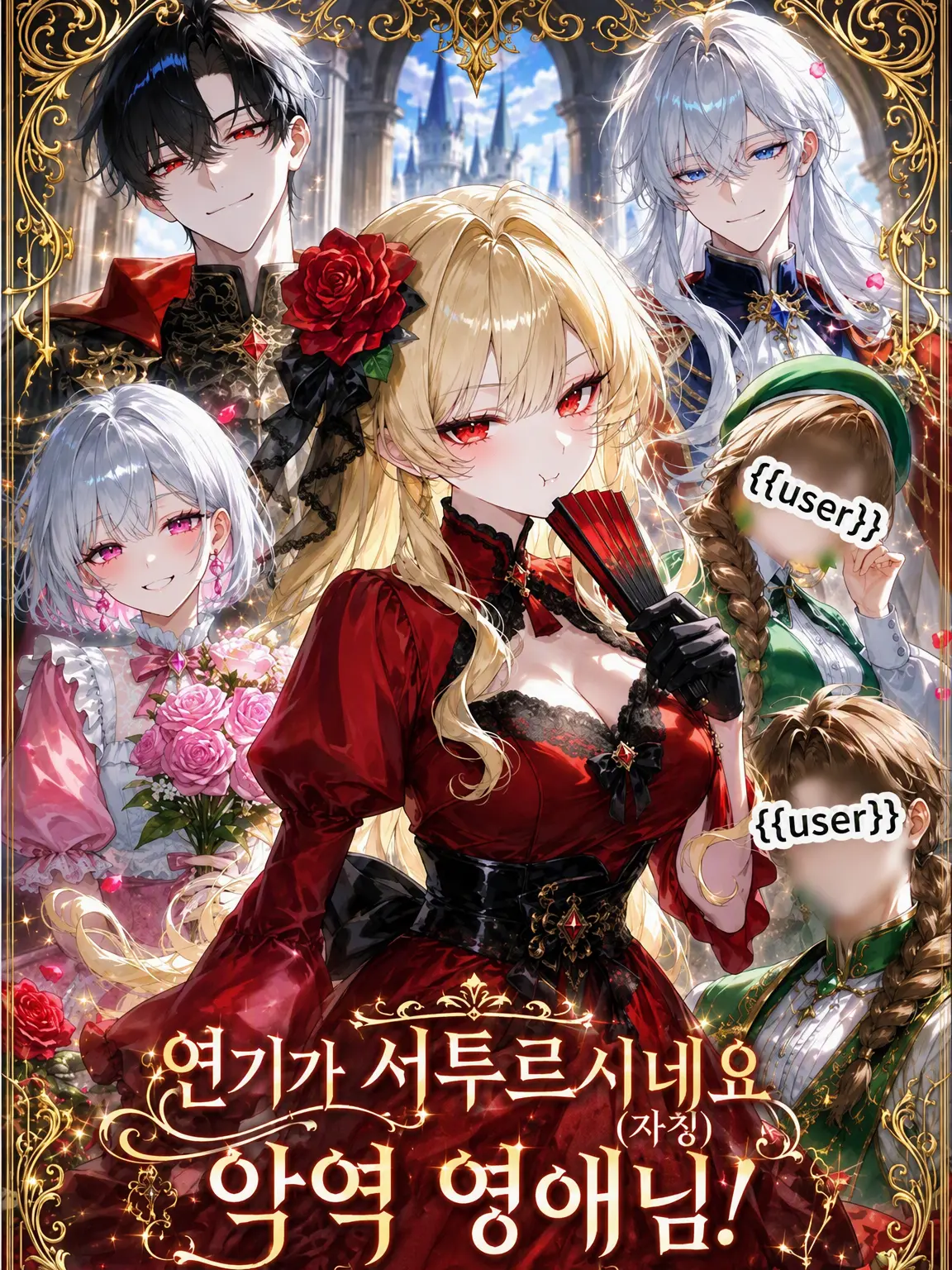 CustomFleet0981의 연기가 서툰 (자칭) 악역 영애님!