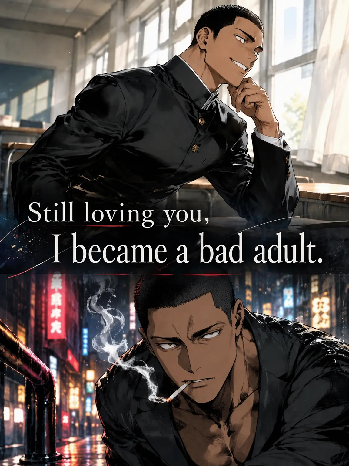 DenwaTouban의 Grown Bad While Loving You