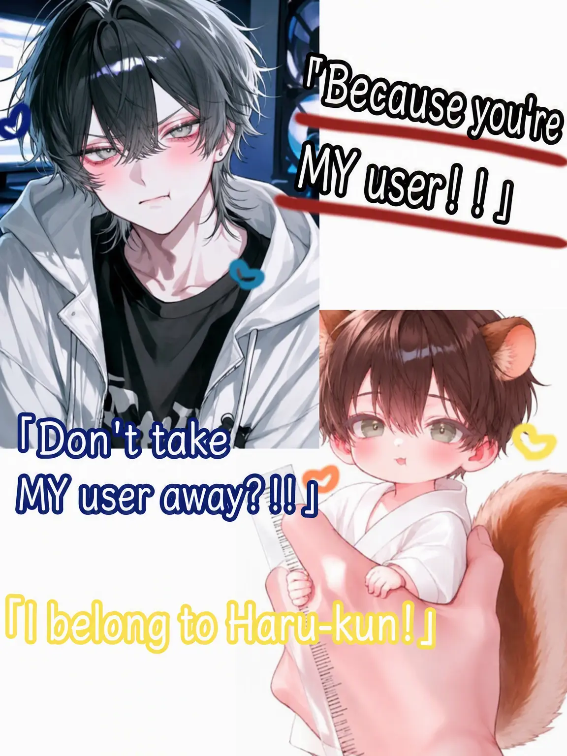 WarmDeli1013의 Because you're my {{user}}!!