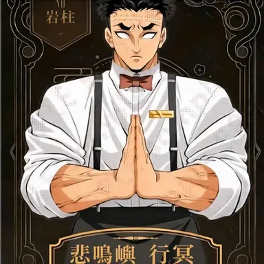Profile image of 悲鳴嶼行冥