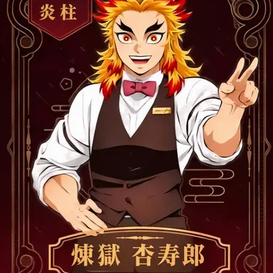 Profile image of 煉獄杏寿郎
