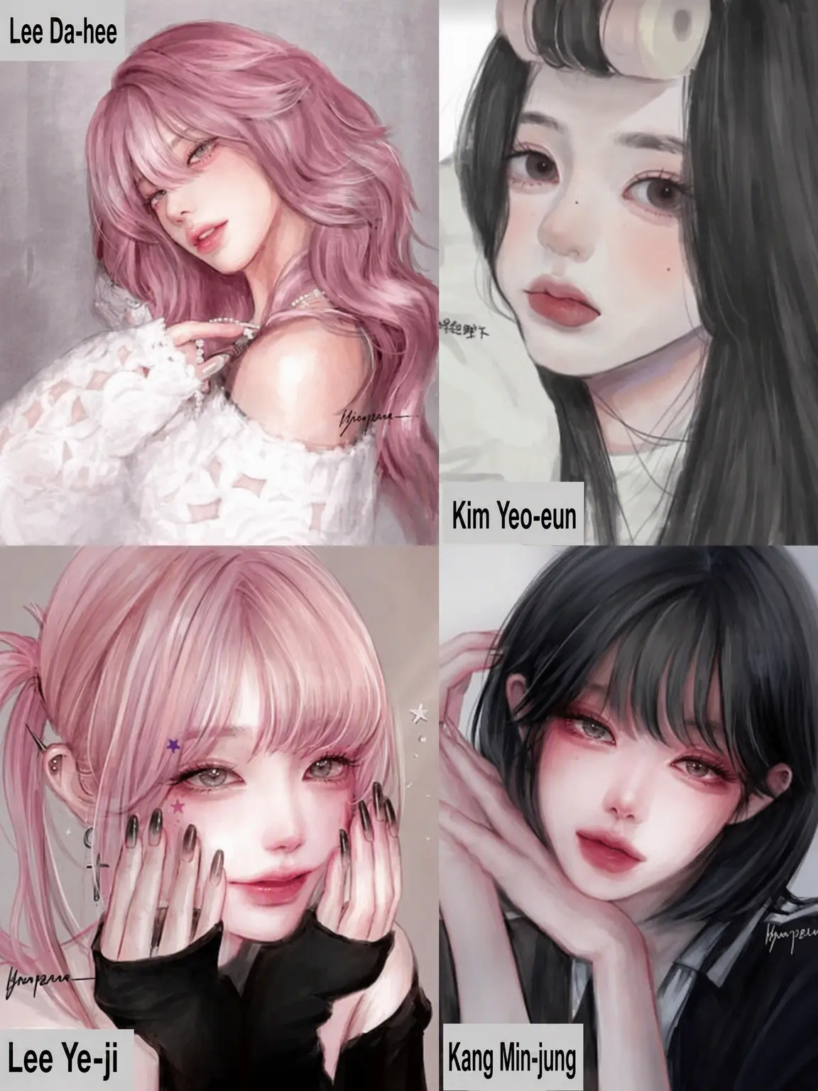 SappyIdea4190의 High School Mean Girls