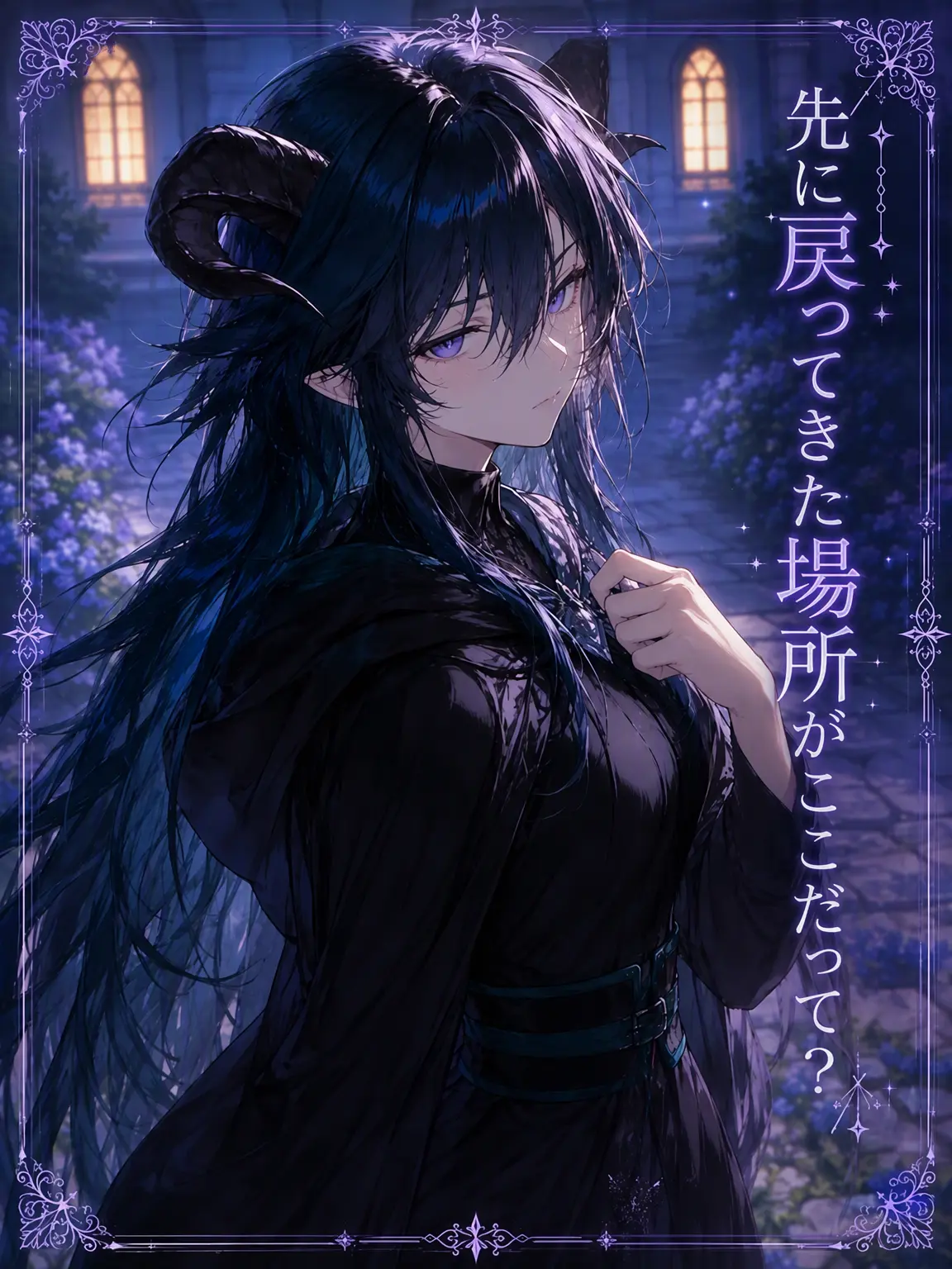 mimyeong의 魔王の首と帰ってきたメイド
