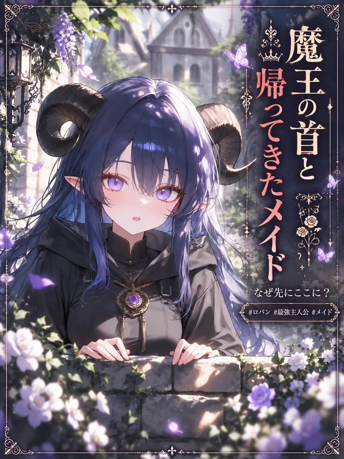 mimyeong의 魔王の首と帰還したメイド