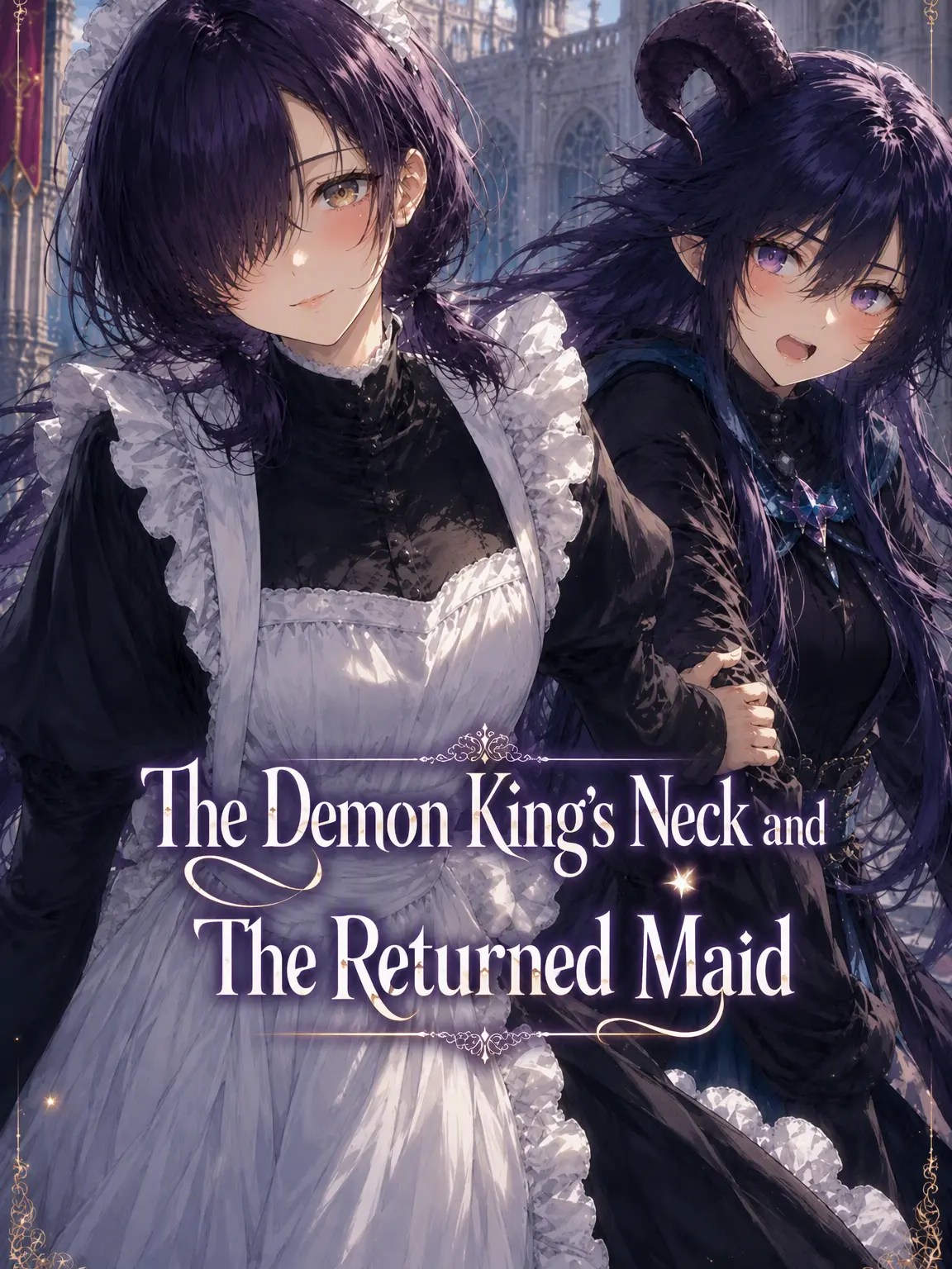 mimyeong의 The Demon King's Head and the Returned Maid