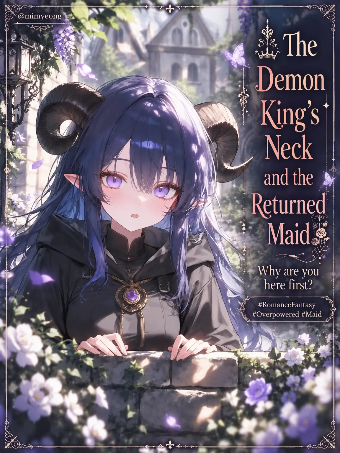 mimyeong의 The Demon King's Head and the Returned Maid