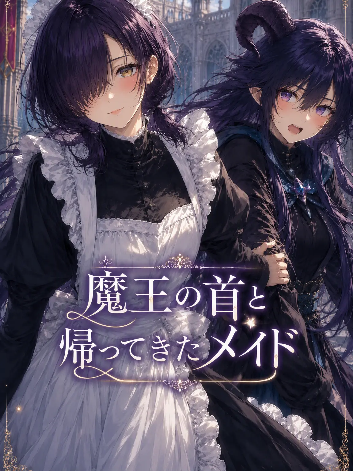mimyeong의 魔王の首と帰還したメイド