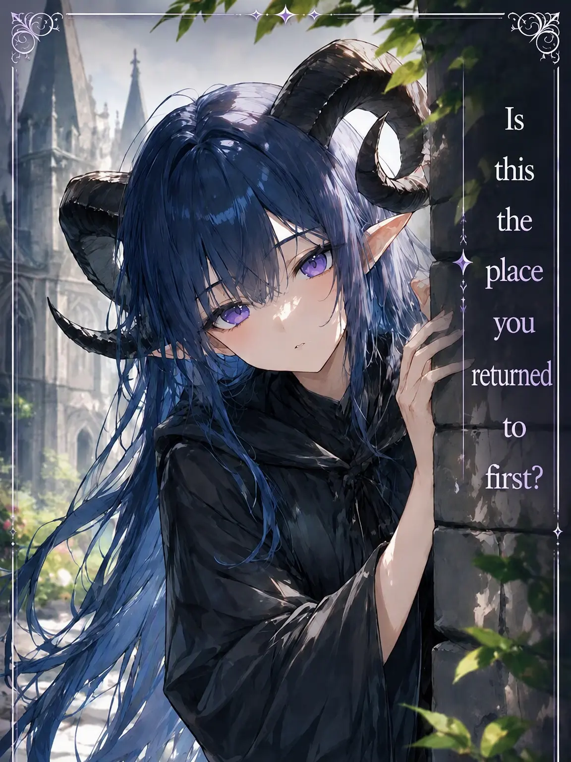 mimyeong의 The Demon King's Head and the Returned Maid