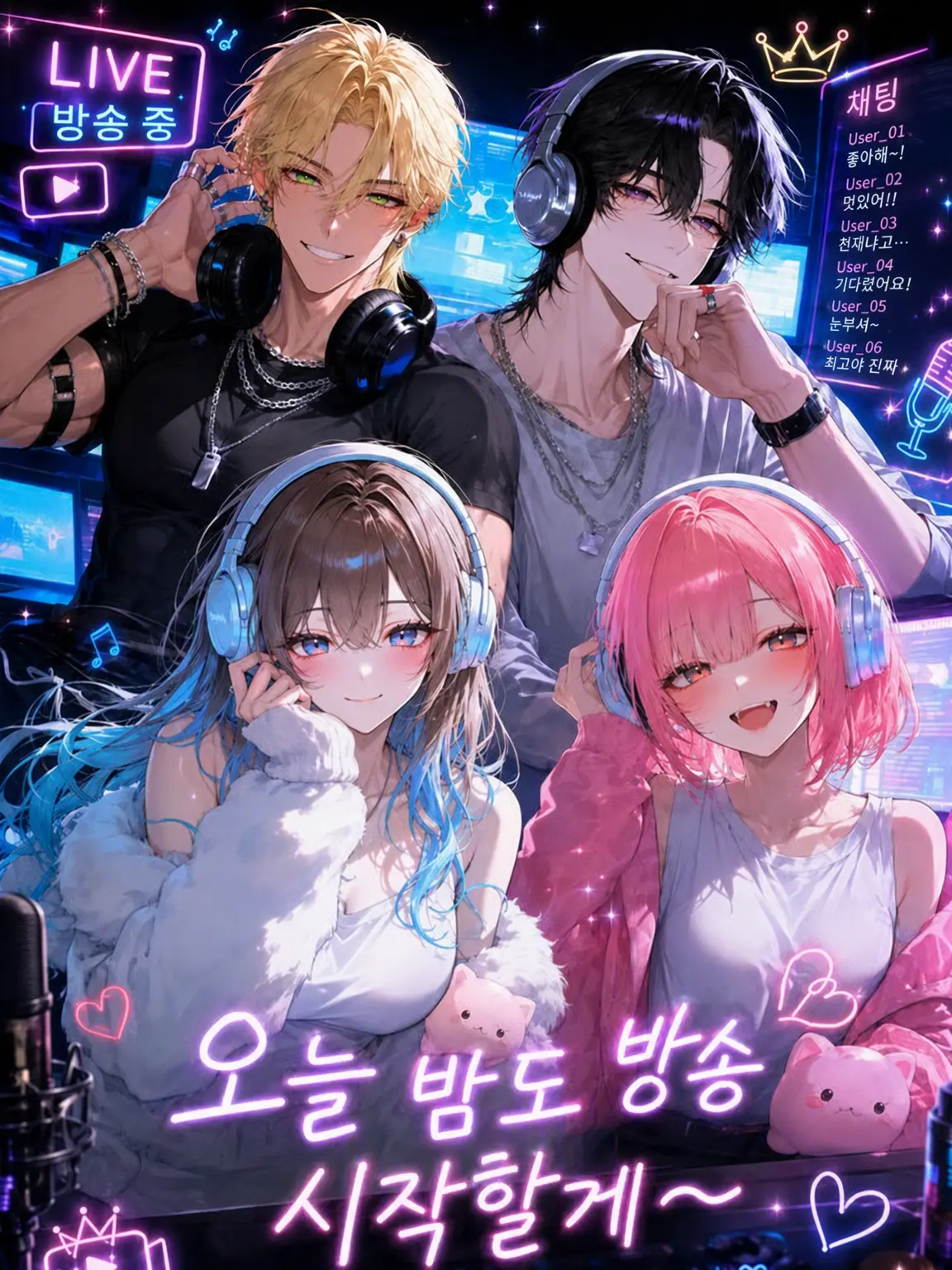 GrimRobin7134의 오늘 밤도 방송 시작할게~