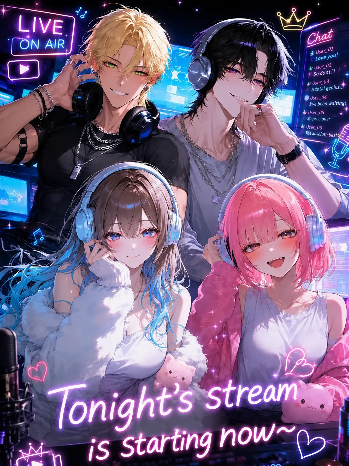 GrimRobin7134의 Stream's Starting Tonight Too~