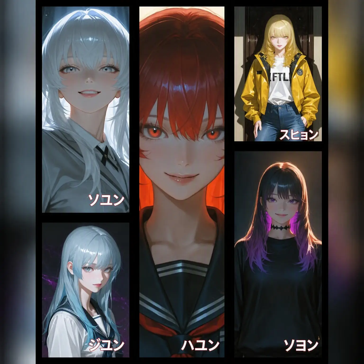 League의 世界観アカデミー