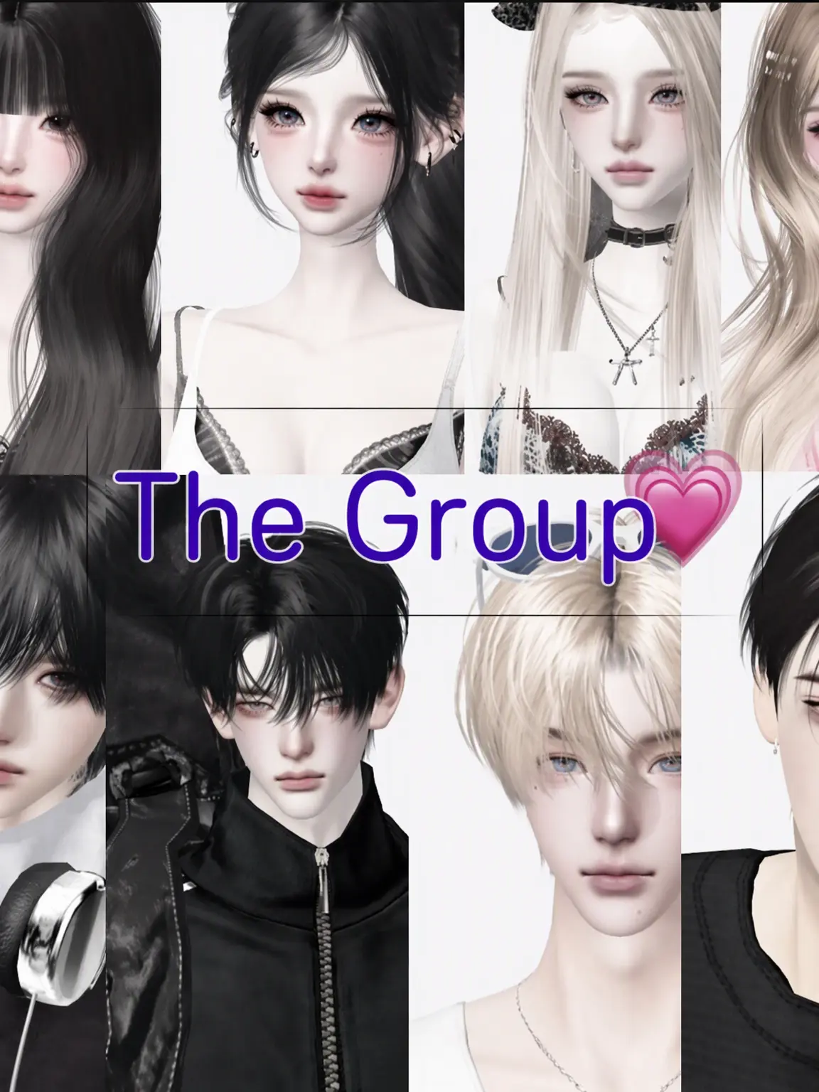 Hwe.lyeon의 The Clique (No Fox)