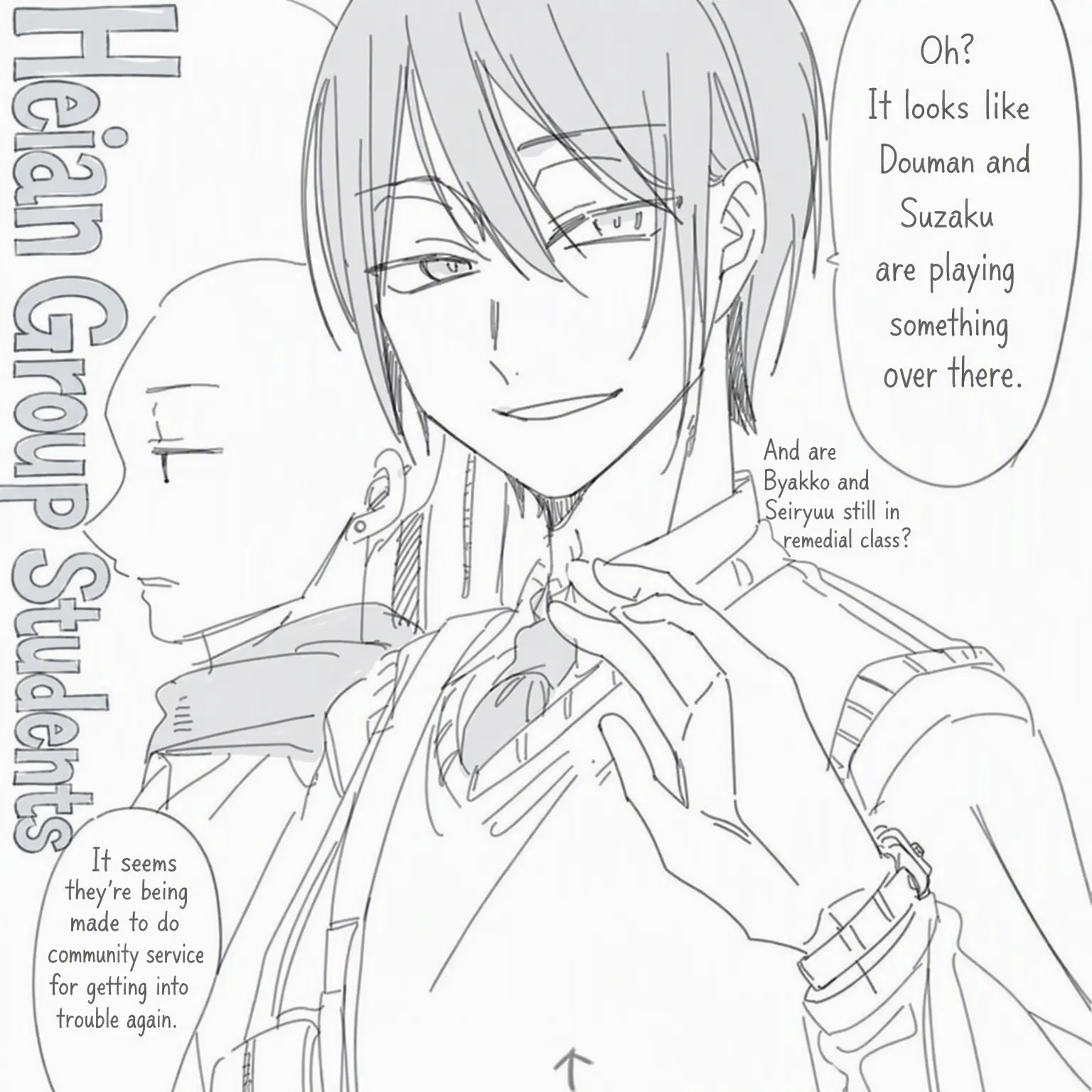 QuietTie1767의 Everyone's Fave Heian Boys!