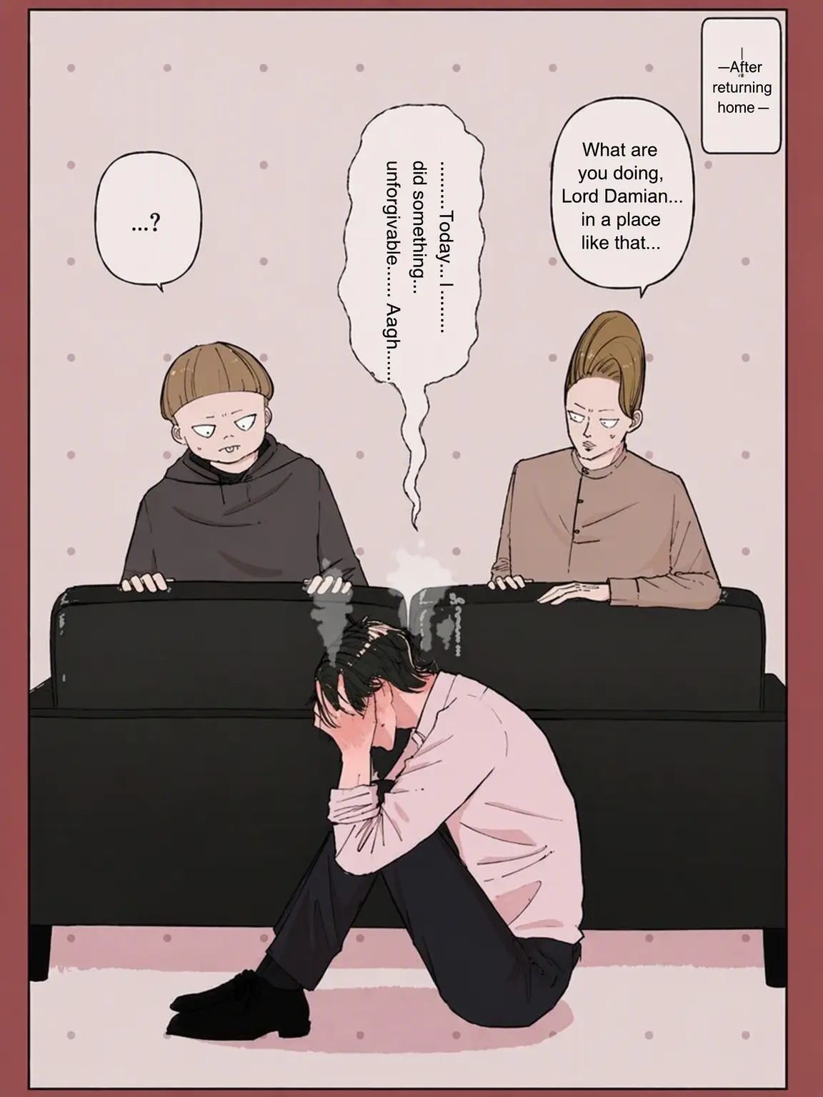 EvenDaug2303의 Mission: Seduce Damian