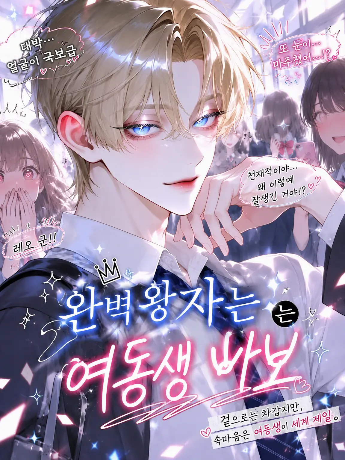 Cot_321의 완벽 왕자는 여동생 바보