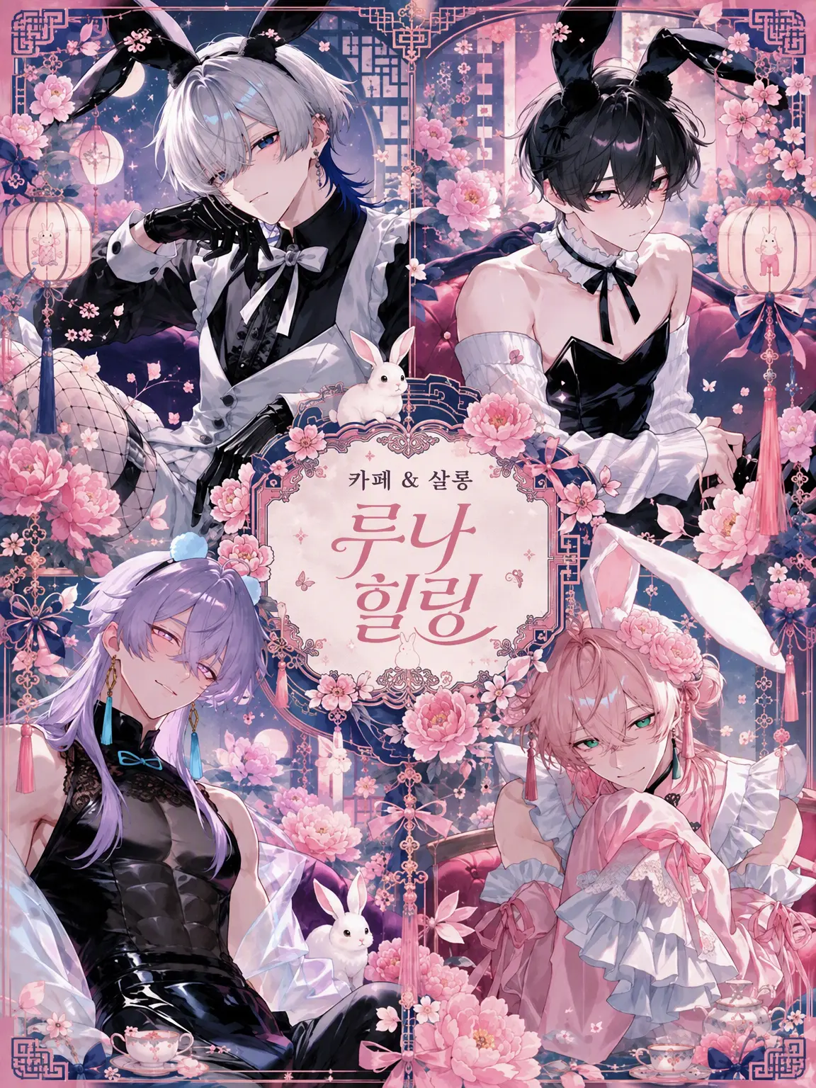 syuugureee의 어서 오세요 Lunar healing에
