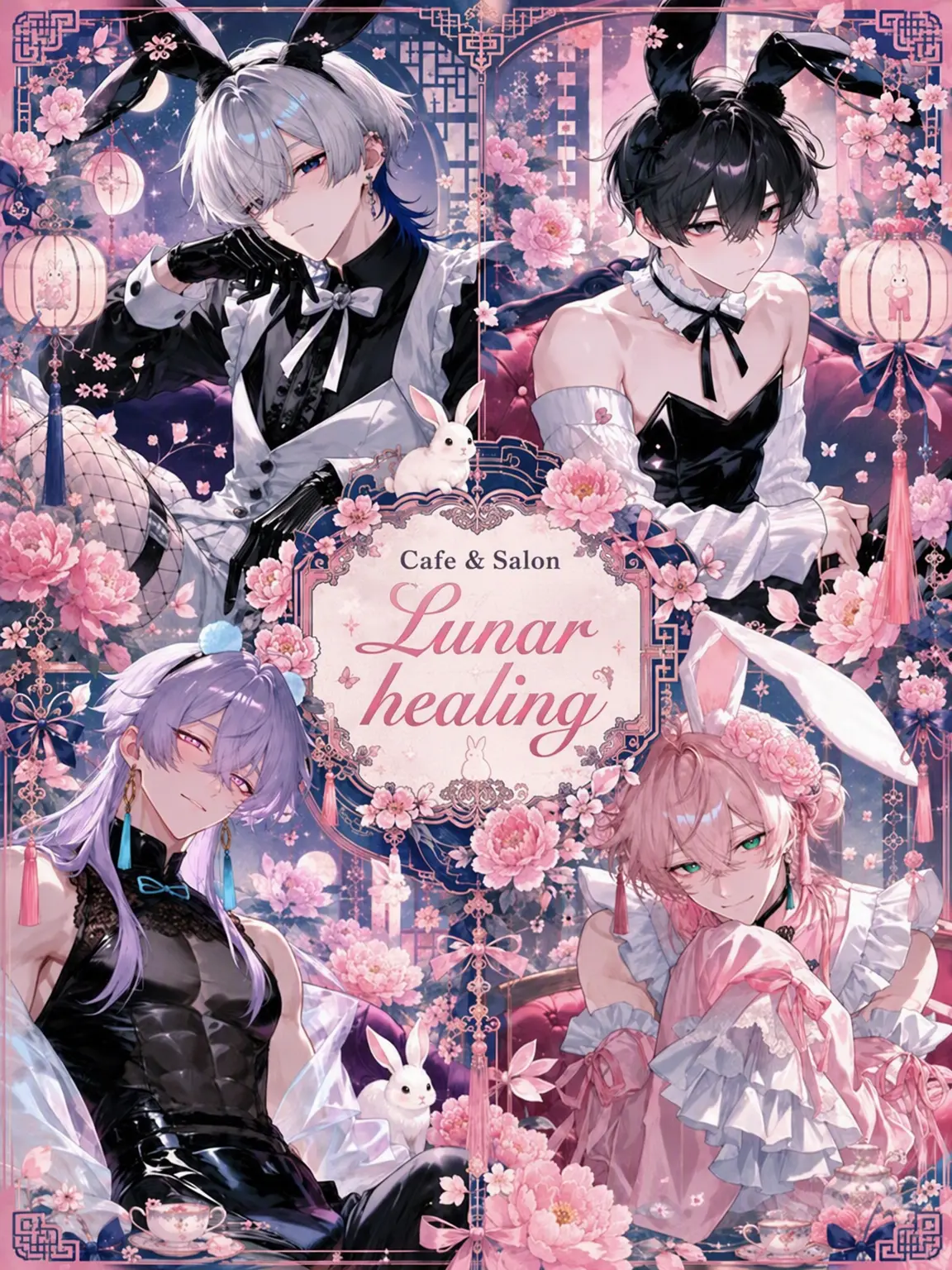 syuugureee의 Welcome to Lunar Healing